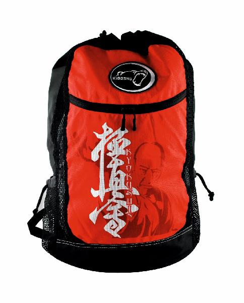 Рюкзак Kiboshi Karate Kiokushin красный