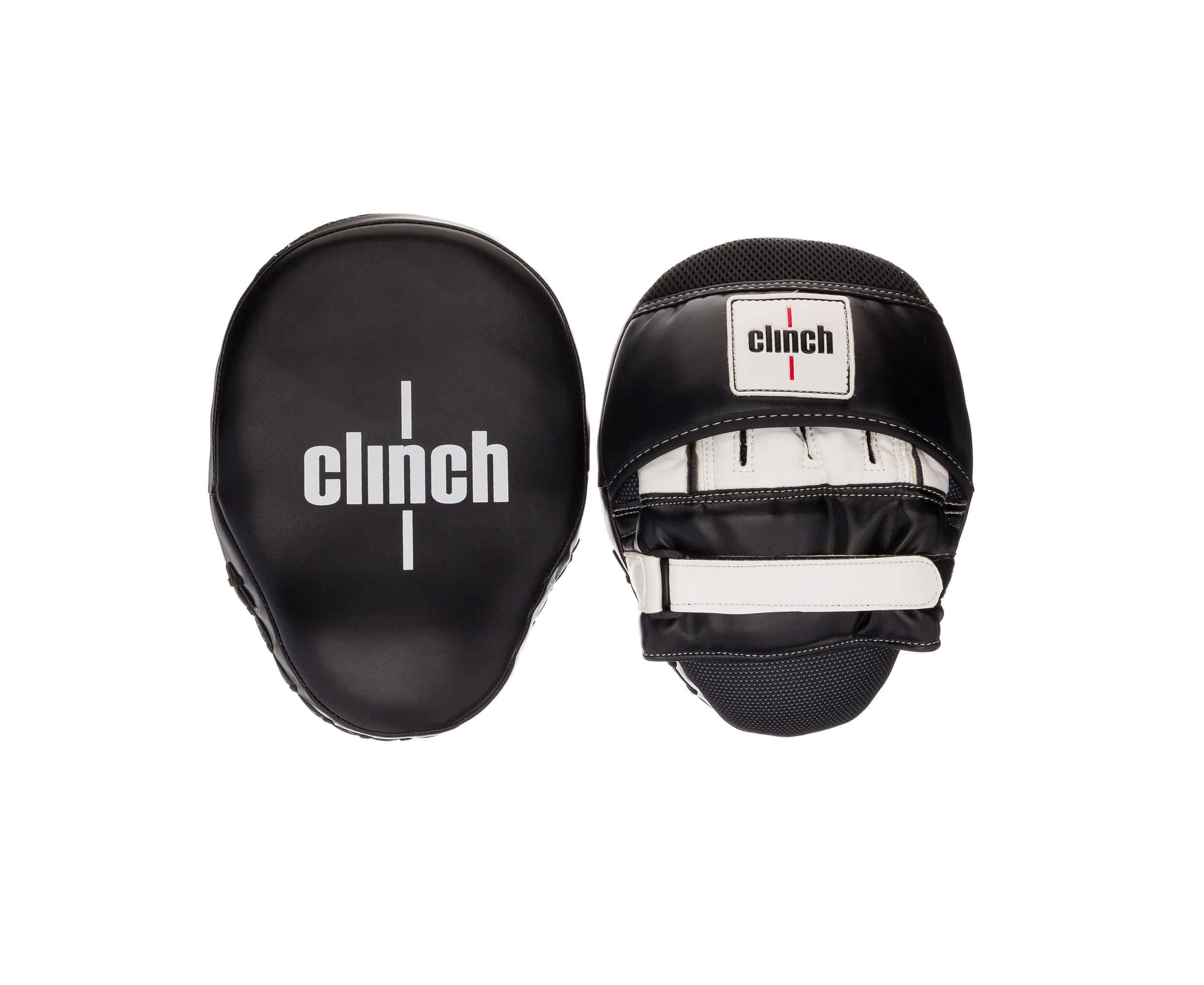 Лапы Clinch Focus Mitt Aero One черный/бронза