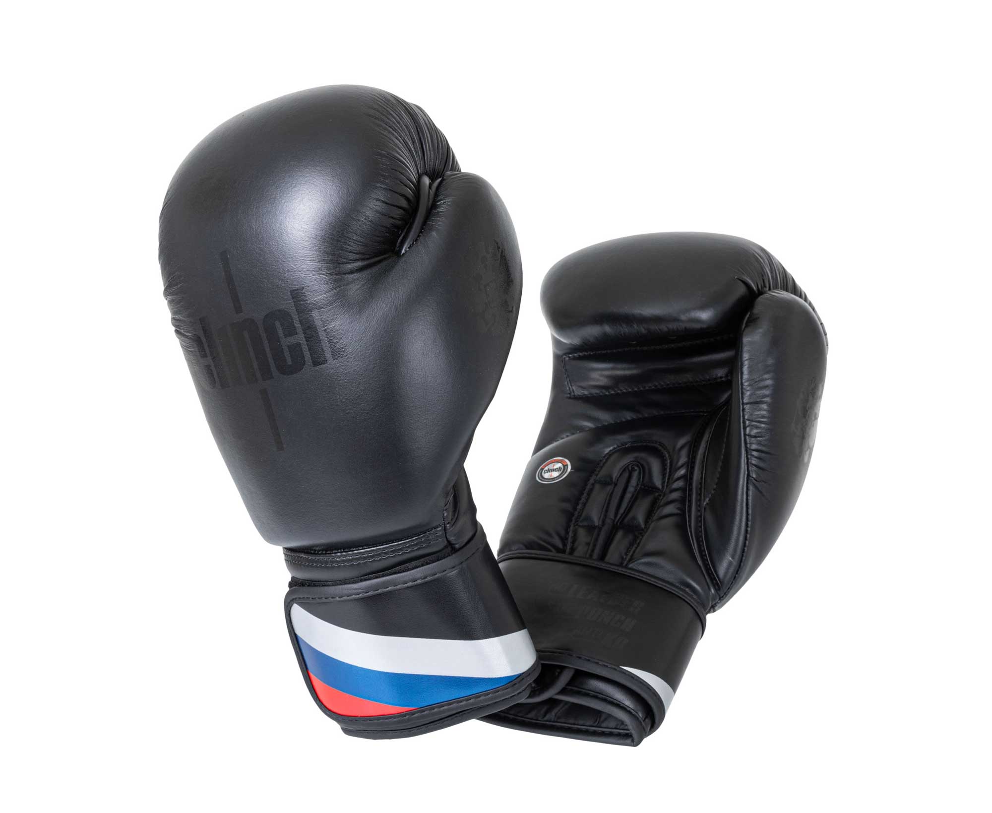 Перчатки бокс Clinch Olimp черный