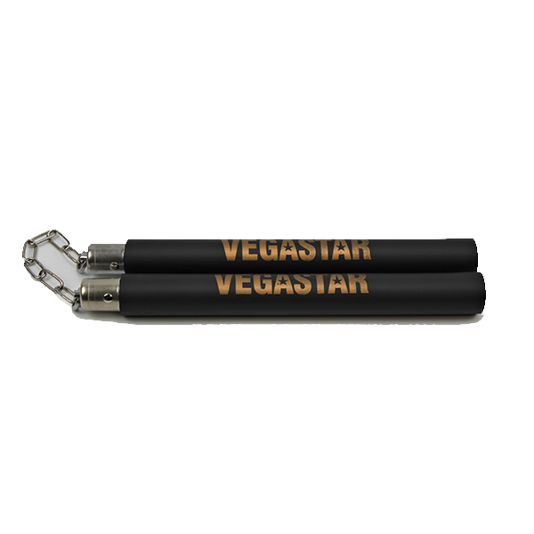 Нунчаки тренировочные Vegastar черный