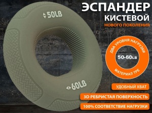 Эспандер кистевой кольцо W21BZ 25-30 кг