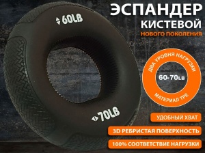 Эспандер кистевой кольцо W21BZ 30-35 кг