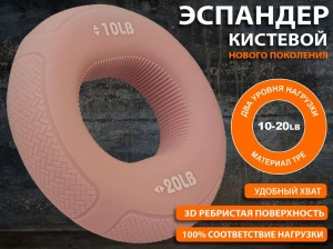 Эспандер кистевой кольцо W21BZ 5-10 кг